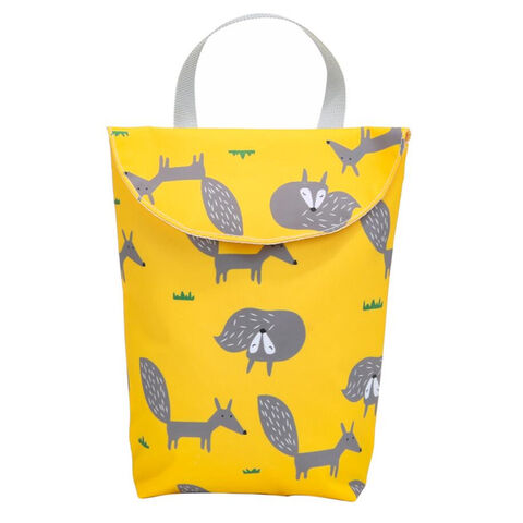 Bolsas de Fraldas Impermeáveis Portáteis para Armazenamento Organizado