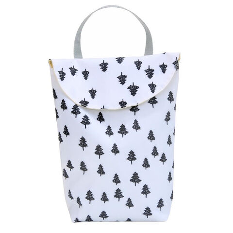 Bolsas de Fraldas Impermeáveis Portáteis para Armazenamento Organizado