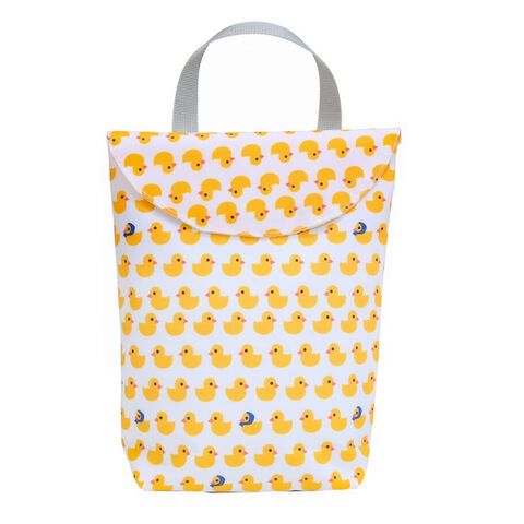 Bolsas de Fraldas Impermeáveis Portáteis para Armazenamento Organizado