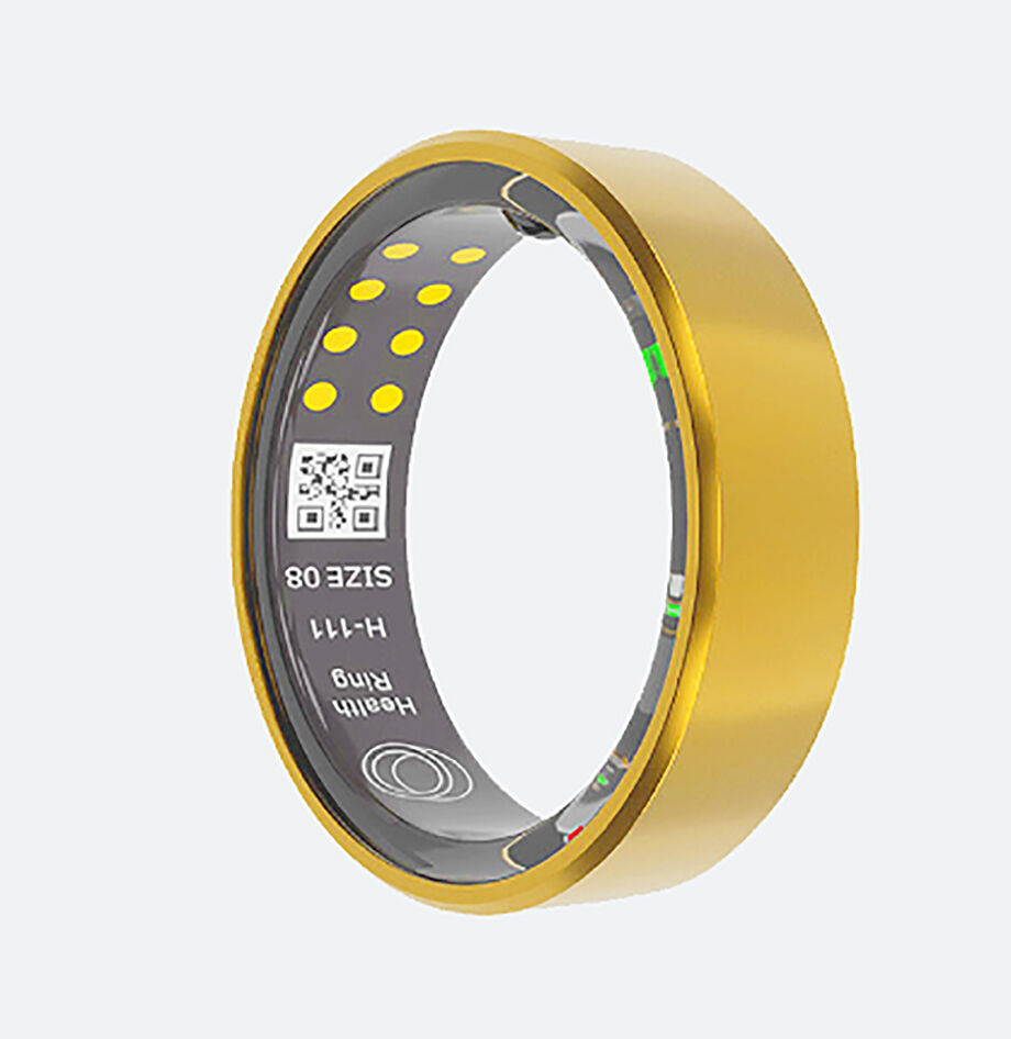 Smart Ring Sr03 Control Health Motion Counter Fitness Tracker ...