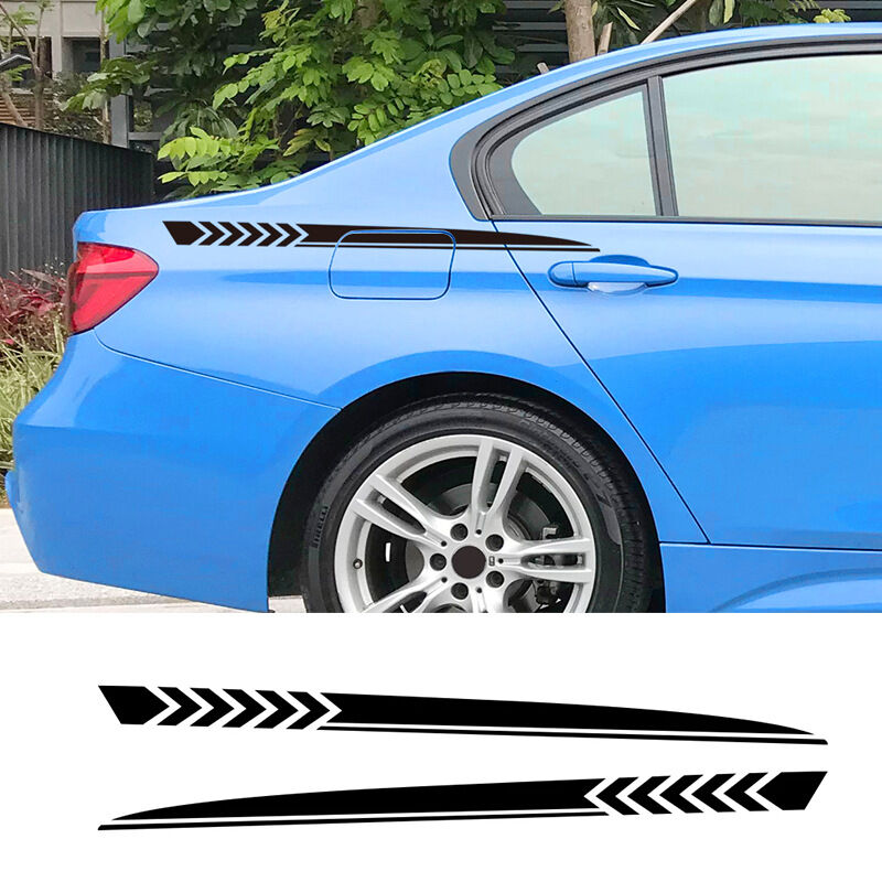 New Hot Personalized Door Decoration Car Rear Pull Waterproof Car ...