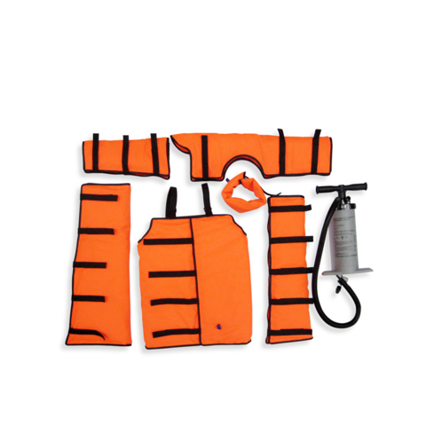 Attelle de traction à prix d'usine, attelle pour membres, attelle polyvalente pour les premiers secours d'urgence