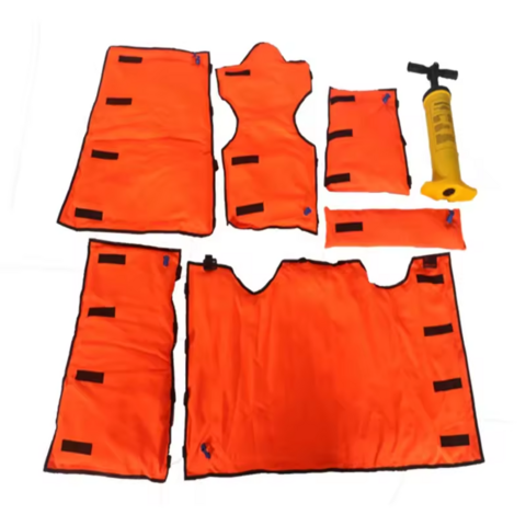 Attelle de traction à prix d'usine, attelle pour membres, attelle polyvalente pour les premiers secours d'urgence