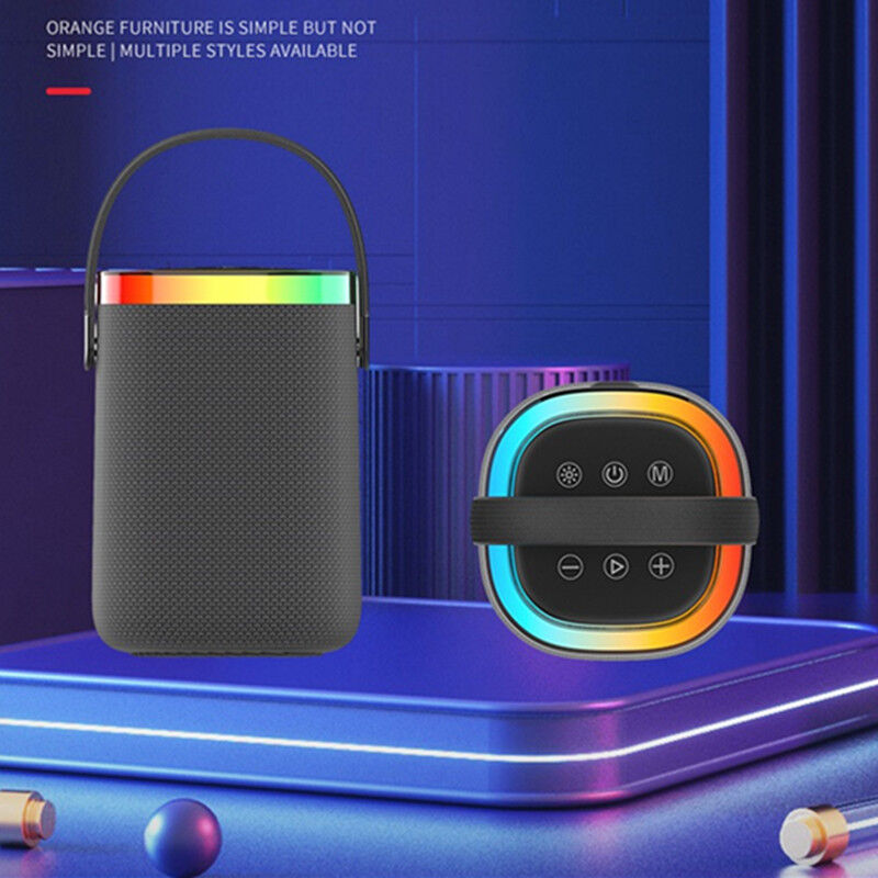 10w Portable Bluetooth Speakers With Rgb Light For Party Wholesalers ...
