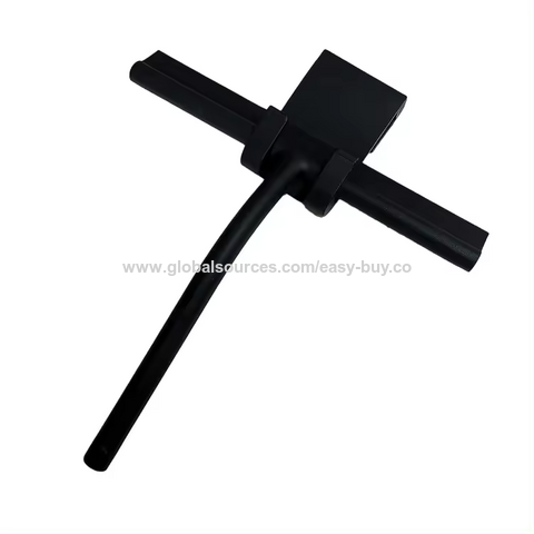 Rodo de Limpeza Multifuncional para Vidros com Raspador e Ventosa de Silicone para Janelas e Box de Chuveiro