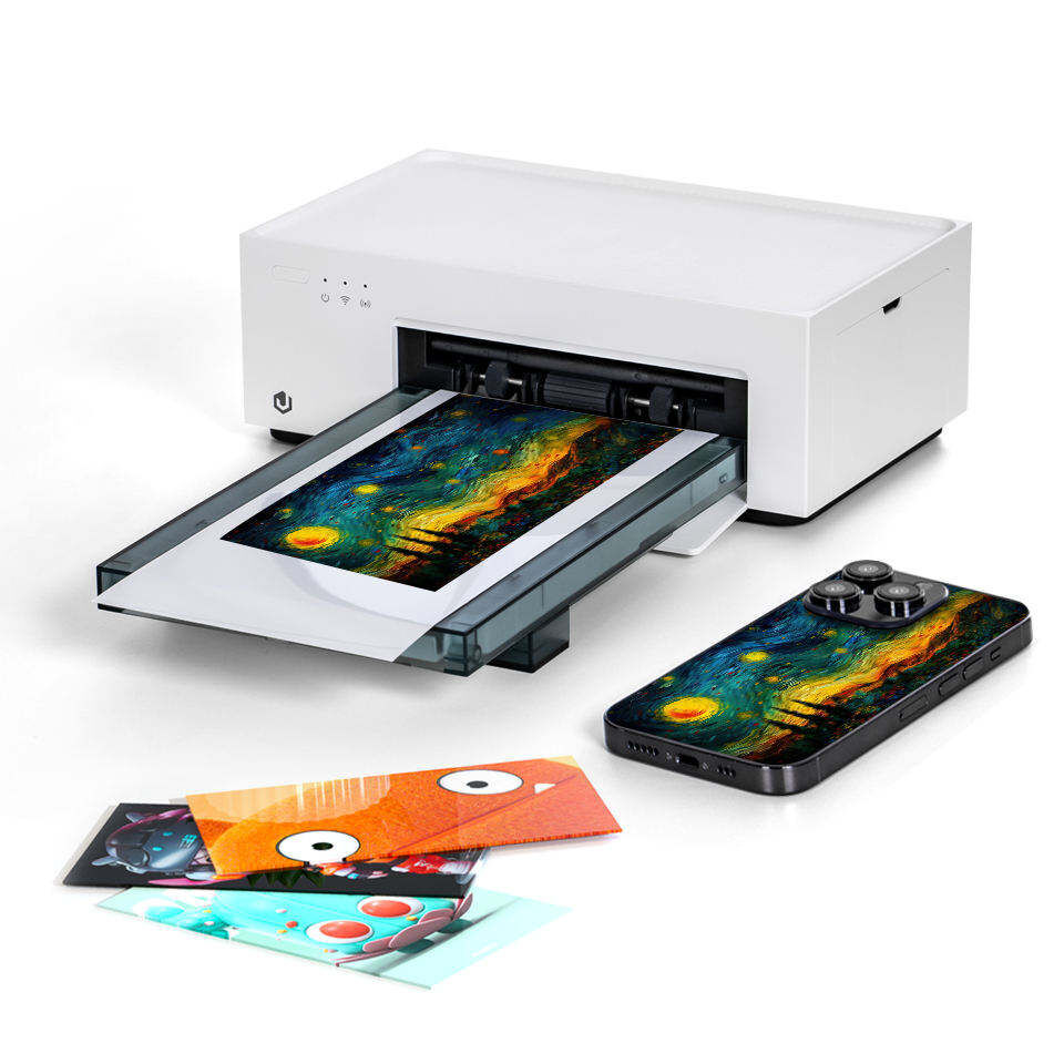 Mobile Skin Printer Printer Digital Instant Pocket Smartphone Mini