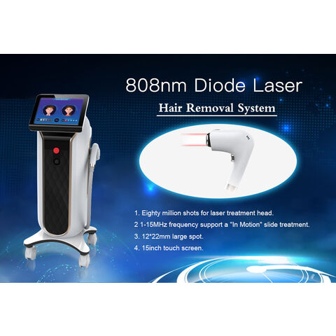 Diseño Exclusivo Depilación Láser Soprano Ice Más Nuevo Diodo Láser 808nm Equipo de Belleza Profesional