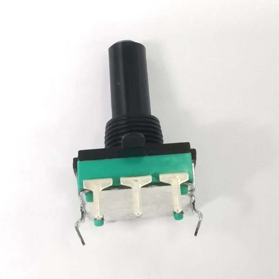 Manufacturer 16mm Plastic Shaft Encoders Incremental Insulated Shaft ...