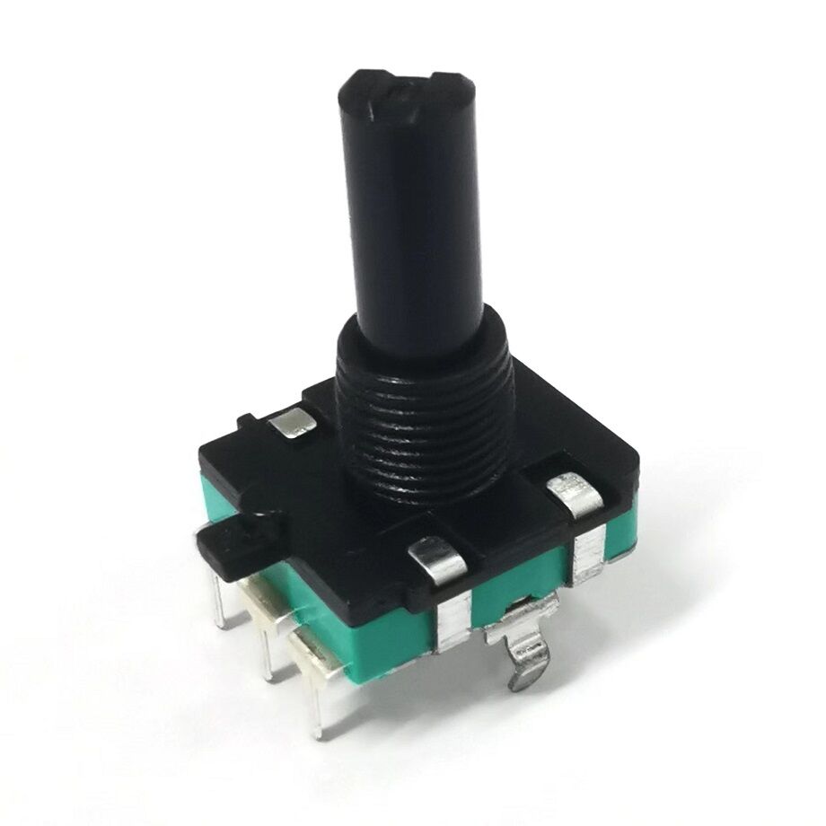 Manufacturer 16mm Plastic Shaft Encoders Incremental Insulated Shaft ...