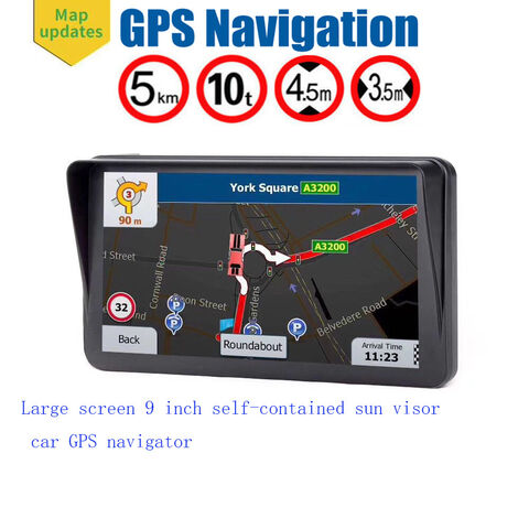 جهاز ملاحة GPS للشاحنات مقاس 9 بوصات، نظام ملاحة للشاحنات، تجارة إلكترونية، مبيعات مباشرة من المصنع - الأكثر مبيعًا!