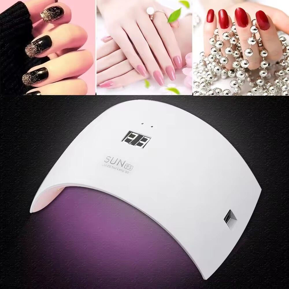 Factory Oem Odm Sun 9s Nail Lamp 36w With Induction Display 15 Uv Lamp ...