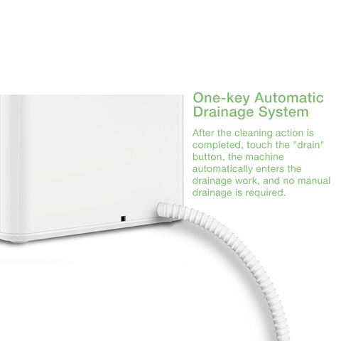 Lavadora Desinfectante Portátil Automática de Alimentos, Frutas y Verduras para el Hogar