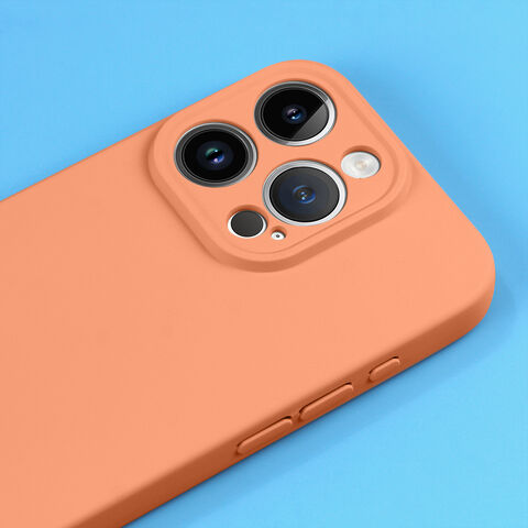 Magnetische Silikon Handyhülle für iPhone 16 Pro Max 15 14 13 12 mit individuellem Logo