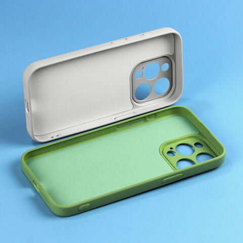 Magnetische Silikon Handyhülle für iPhone 16 Pro Max 15 14 13 12 mit individuellem Logo