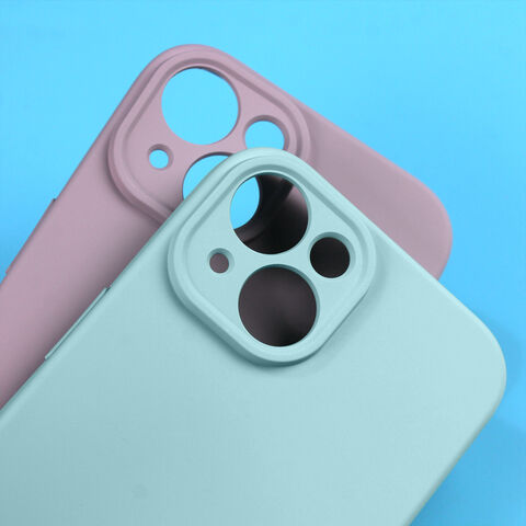 Magnetische Silikon Handyhülle für iPhone 16 Pro Max 15 14 13 12 mit individuellem Logo