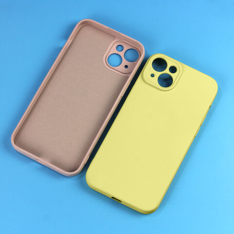 Magnetische Silikon Handyhülle für iPhone 16 Pro Max 15 14 13 12 mit individuellem Logo