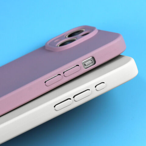 Magnetische Silikon Handyhülle für iPhone 16 Pro Max 15 14 13 12 mit individuellem Logo