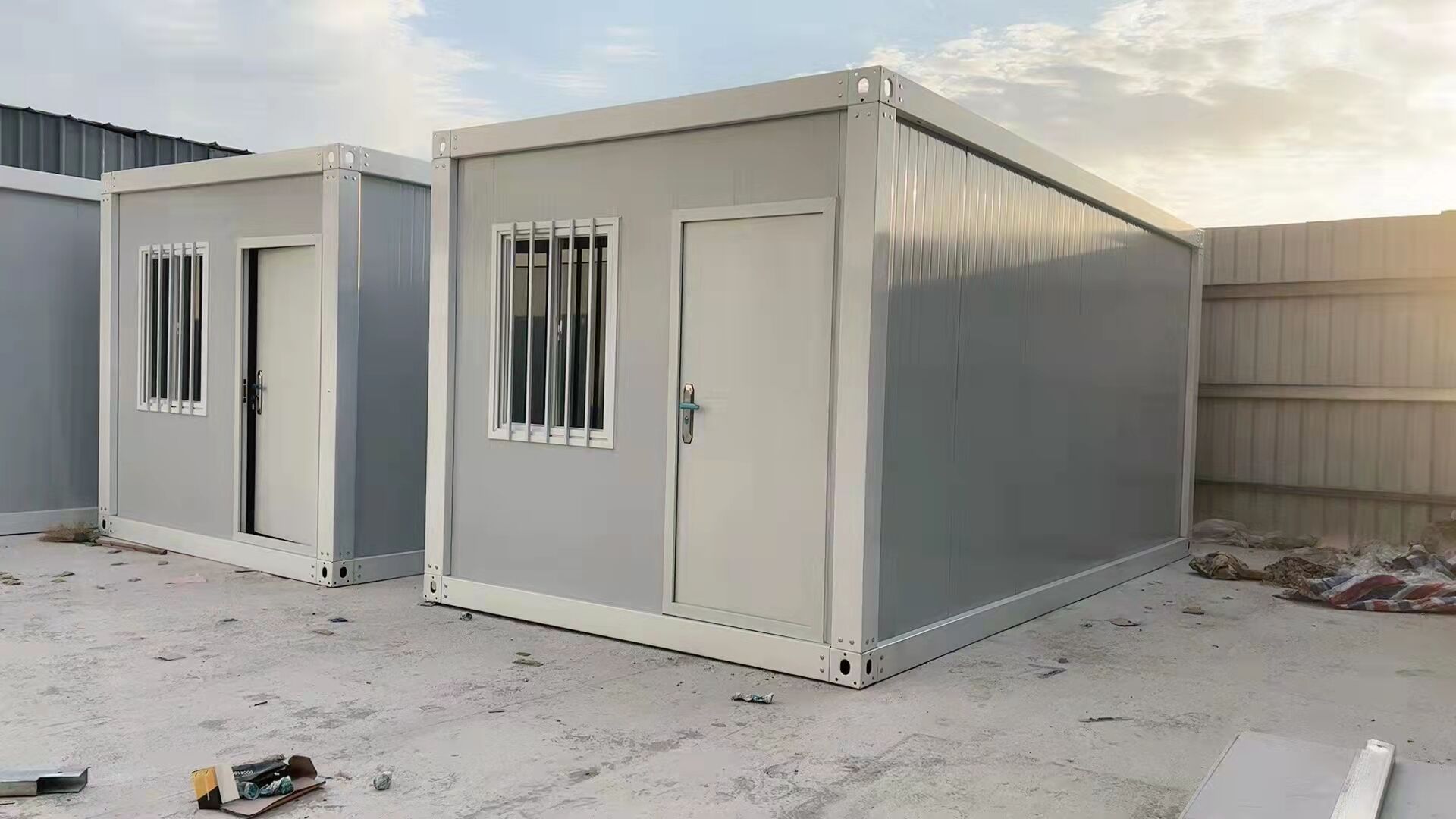 Construction Site Activity Room Fast Lcl Packing Box Mobile Container ...