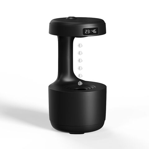 Humidificador Ultrasónico Creativo Anti-Gravedad JJ New de 600ml con Gota de Agua - Humidificador Ultrasónico Innovador para Ambientes B2B