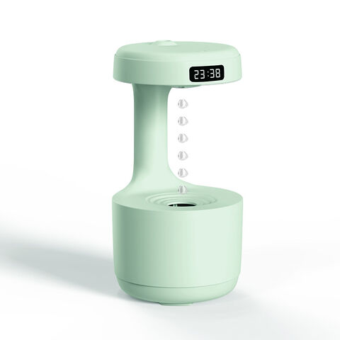 Humidificador Ultrasónico Creativo Anti-Gravedad JJ New de 600ml con Gota de Agua - Humidificador Ultrasónico Innovador para Ambientes B2B