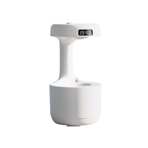 Humidificador Ultrasónico Creativo Anti-Gravedad JJ New de 600ml con Gota de Agua - Humidificador Ultrasónico Innovador para Ambientes B2B