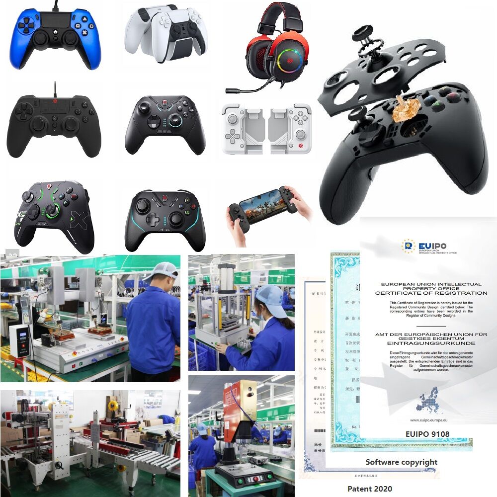 Wireless Mobile Game Joystick Bluetooth Gamepad For Ipad Extendable ...