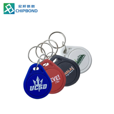Chaveiro RFID TK4100 EM4100 EM4200 125KHz