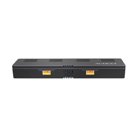 Station d'accueil de charge PD avec 10 ports USB-C pour le secteur de l'éducation, recharge pour ordinateurs portables, téléphones portables, iPads et tablettes.