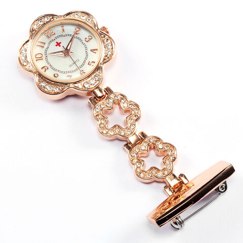 Wholesale Diamond Nurse's Watch Pendant Pectoral Medical Nurse's Pocket Watch
