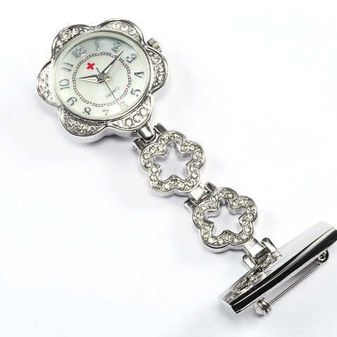Wholesale Diamond Nurse's Watch Pendant Pectoral Medical Nurse's Pocket Watch