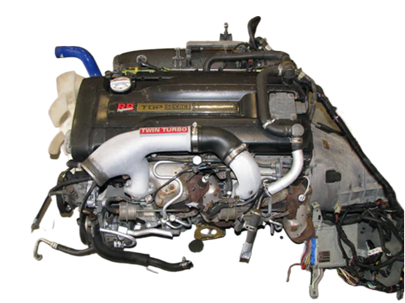 Good Price Spare Parts 2.6l R34 Complete Rb26dett Engine With Ecu