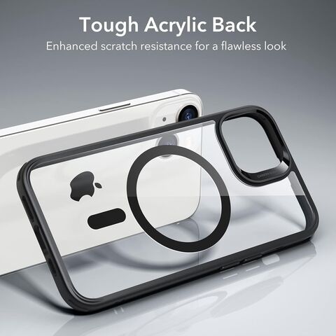 I-Phone 14 Hülle / i-Phone 13 Hülle, Kompatibel mit MagSafe, Stoßfester Schutz in Militärqualität, Magnetische Handyhülle für i-Phone 14