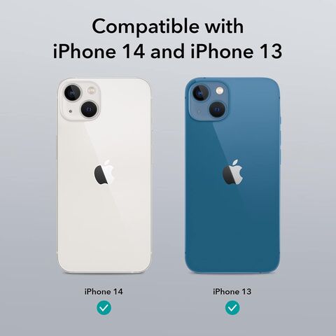 I-Phone 14 Hülle / i-Phone 13 Hülle, Kompatibel mit MagSafe, Stoßfester Schutz in Militärqualität, Magnetische Handyhülle für i-Phone 14