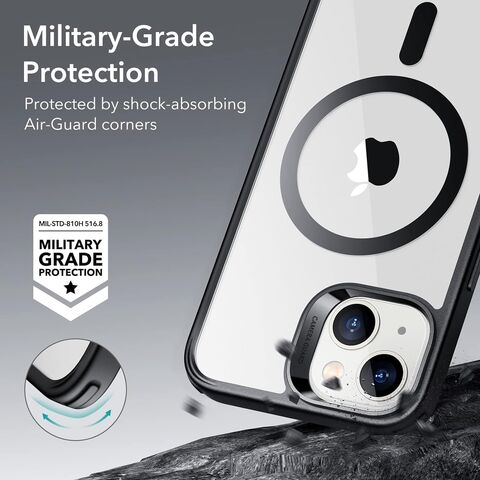 I-Phone 14 Hülle / i-Phone 13 Hülle, Kompatibel mit MagSafe, Stoßfester Schutz in Militärqualität, Magnetische Handyhülle für i-Phone 14