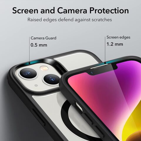 I-Phone 14 Hülle / i-Phone 13 Hülle, Kompatibel mit MagSafe, Stoßfester Schutz in Militärqualität, Magnetische Handyhülle für i-Phone 14