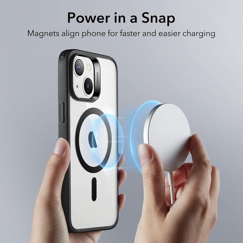 I-Phone 14 Hülle / i-Phone 13 Hülle, Kompatibel mit MagSafe, Stoßfester Schutz in Militärqualität, Magnetische Handyhülle für i-Phone 14