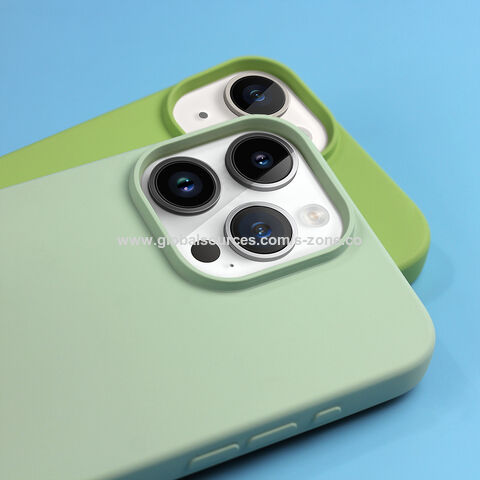 Großhandel UV-bedruckbare, werkseitige kundenspezifische Flüssigsilikon-Handyhülle für iPhone 16 15 14 13, weiche TPU-Silikon-Schutzhülle