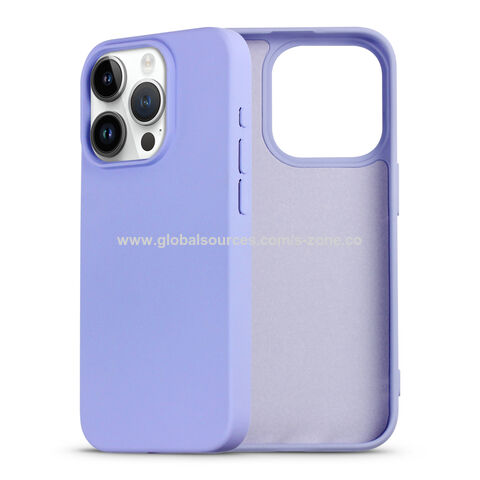 Großhandel UV-bedruckbare, werkseitige kundenspezifische Flüssigsilikon-Handyhülle für iPhone 16 15 14 13, weiche TPU-Silikon-Schutzhülle
