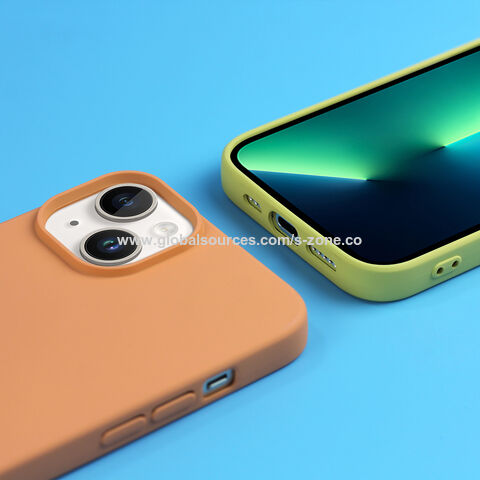 Großhandel UV-bedruckbare, werkseitige kundenspezifische Flüssigsilikon-Handyhülle für iPhone 16 15 14 13, weiche TPU-Silikon-Schutzhülle