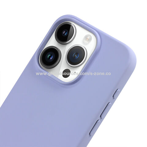 Großhandel UV-bedruckbare, werkseitige kundenspezifische Flüssigsilikon-Handyhülle für iPhone 16 15 14 13, weiche TPU-Silikon-Schutzhülle
