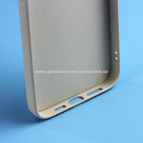 Großhandel UV-bedruckbare, werkseitige kundenspezifische Flüssigsilikon-Handyhülle für iPhone 16 15 14 13, weiche TPU-Silikon-Schutzhülle