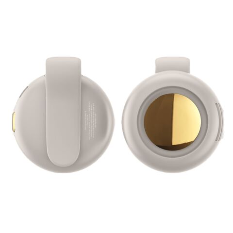 Ventilador Portátil USB Recarregável de Pescoço Pendurado Pequeno Turbilhão OEM - Ideal para Atacadistas