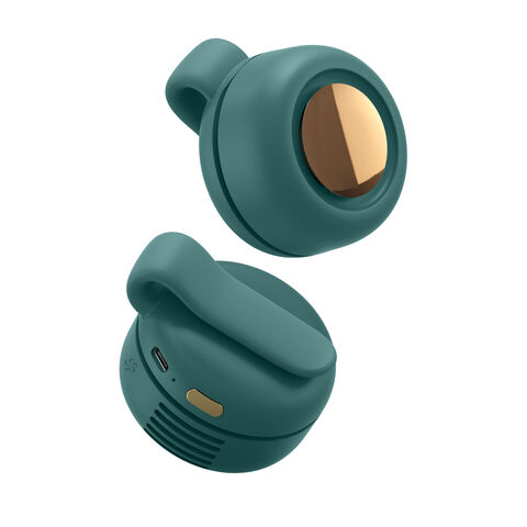 Ventilador Portátil USB Recarregável de Pescoço Pendurado Pequeno Turbilhão OEM - Ideal para Atacadistas