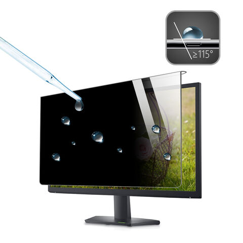 Protector de pantalla acrílico de 2 vías y 180 grados, antip espía y anti mirones para ordenador PC portátil, película protectora para los ojos