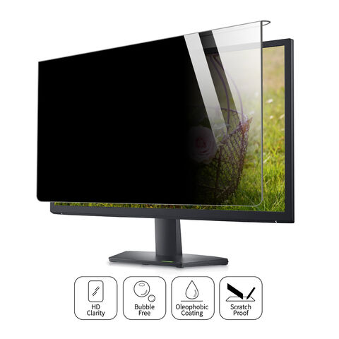 Protector de pantalla acrílico de 2 vías y 180 grados, antip espía y anti mirones para ordenador PC portátil, película protectora para los ojos