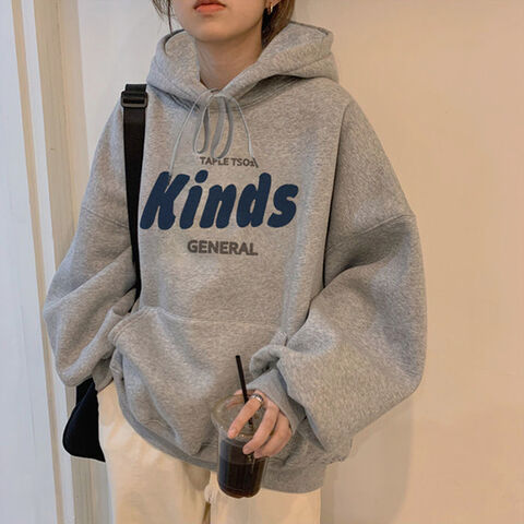 Sweatshirt Terry katun wanita resleting hoodie setelan training putih hoodie hitam polos wanita sweatshirt bordir pria hoodie pria