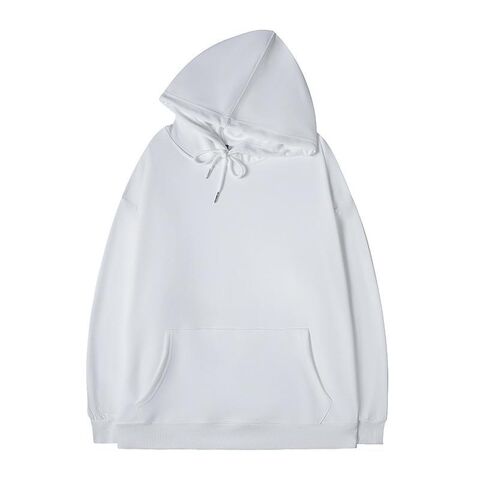 Sweatshirt Terry katun wanita resleting hoodie setelan training putih hoodie hitam polos wanita sweatshirt bordir pria hoodie pria