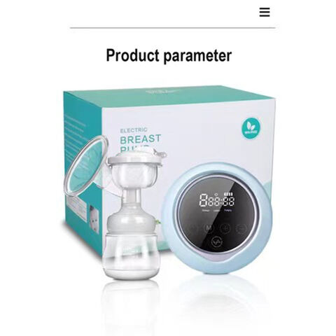 Extractor de Leche Eléctrico Doble con Tubo Largo, Pantalla LCD, Succión, Modos de Masaje y Extracción, Duradero, Precio de Fábrica