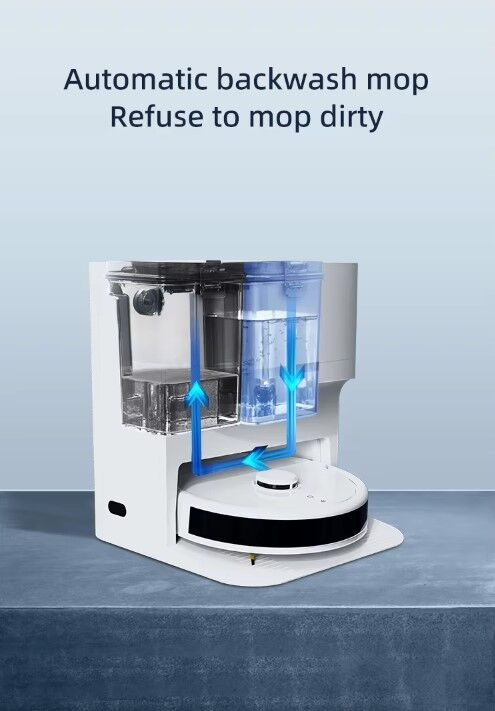 Intelligent Cleaning Appliances, Automatic Cleaning Mop, Vacuum Robot ...