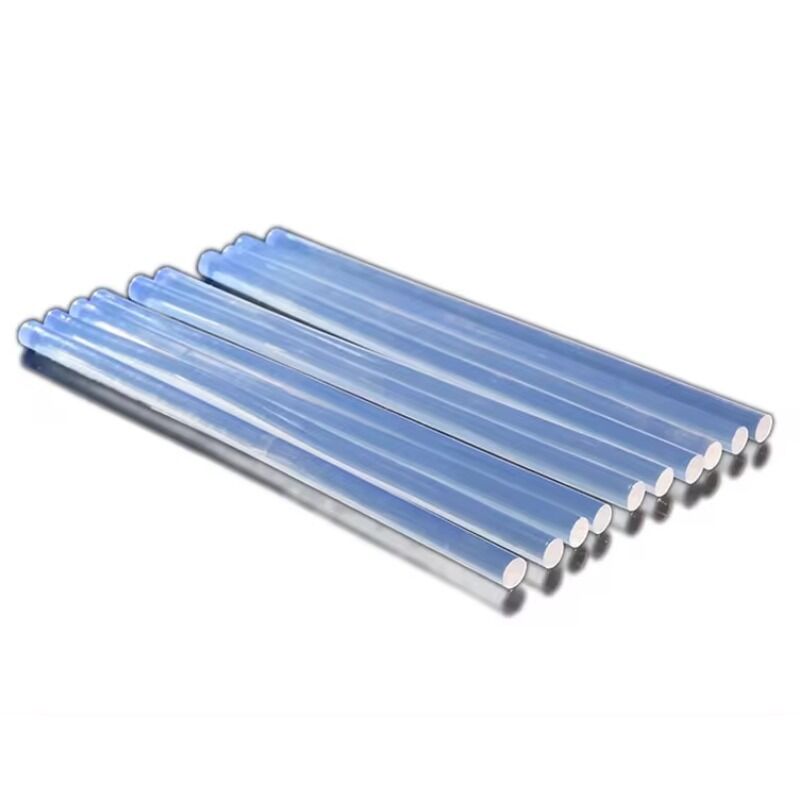 IDEA HOME Bastoncini Colla A Caldo 11x200 Mm &ndash; 50 Pezzi, Universali, Trasparenti, Per Pistole Colla A Caldo &ndash; Fai Da Te, Riparazioni, Artigianato, Hobby